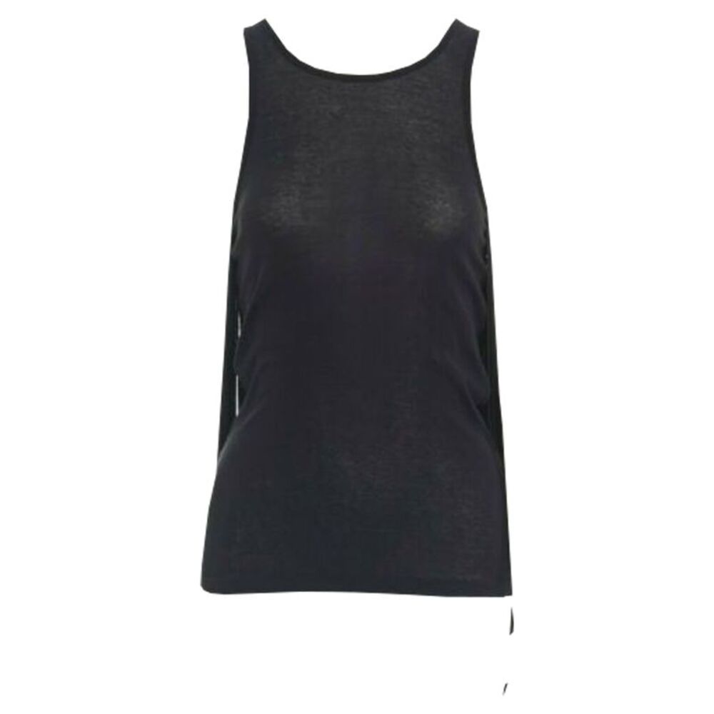 Stella Mccartney Fringe Cotton Silk Top